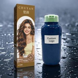 Shampooing Naturel à Base de Plantes Sans Sulfate, Nourrissant aux Herbes, Protection de la Couleur pour Cheveux Teints, Marque Privée OEM - Product Image 1