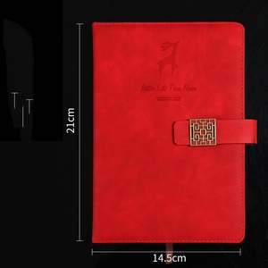 Hot-Selling Custom Logo PU <strong>Window</strong>-Shaped Magnetic Fastener A5 Notebook for <strong>Women</strong> Men Office Supplies - Product Image 3