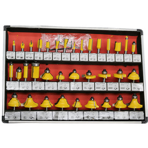 ชุดหัวกัดงานไม้ 35 ชิ้น สำหรับเครื่องตัดแต่งไม้ รองรับการผลิตแบบ ODM และ OEM - Product Image 5