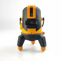 Niveau laser vert personnalisé en usine, instrument de nivellement laser haute précision pour intérieur/extérieur, 2/3/5 lignes