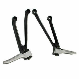 Kit de repose-pieds arrière, appui-pieds, pour moto <span class=keywords><strong>BMW</strong></span> S 1000, <span class=keywords><strong>S1000</strong></span>, S1000R, S1000RR, 2009 — 2017 - Product Image 3