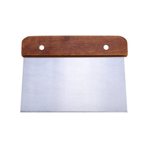 Yongli barattolo di avviamento a lievitazione naturale a bocca larga coperchio in legno pasta madre Starter Kit con cucchiaio di legno in metallo raschietto - Product Image 4