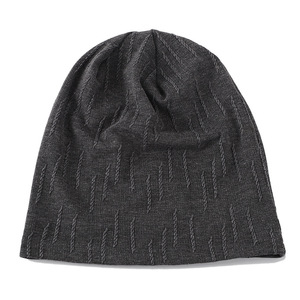 Bonnet de nuit extensible monocouche en coton fin, style bonnet tricoté souple pour femmes et hommes - Product Image 5