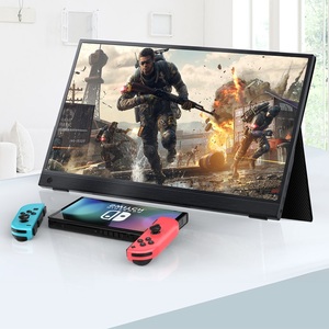 จอภาพพกพาขนาด 17.3 นิ้ว ความละเอียด 1080P IPS HDR พร้อมพอร์ต USB Type C คู่ รองรับ VESA ลำโพงในตัว สำหรับแล็ปท็อป พีซี โทรศัพท์ และ PS4 - Product Image 1