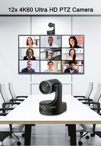 Équipement de radiodiffusion et de télévision Offre Spéciale 20x caméra de système de conférence Vmix Ptz Poe pour caméra Ndi Hd1080p60 diffusion en direct - Product Image 4