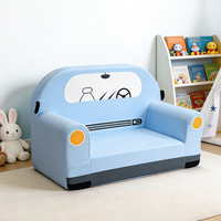 Fauteuil enfant en mousse mignon en forme de voiture, grande taille, pour lecture intérieure, coussin de fauteuil pour chambre et salle de jeux d'enfant