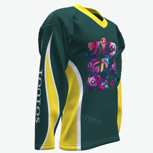 2025 estilo de moda diseño personalizado camisetas de hockey sobre hielo camisetas de hockey sublimadas uniforme de hockey sobre hielo PRO - Product Image 6