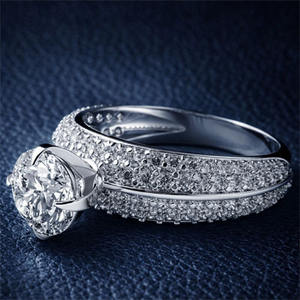 Custom 1ct 2ct 3ct 5ct Engagement Wedding <b>Ring</b> <b>14k</b> 18k <b>Gold</b> with Lab Grown Diamond Fine Brand Jewelry - Product Image 2