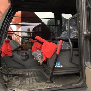 Excavatrice Hitachi Zx240 d'occasion certifiée CE, 24 tonnes, d'origine japonaise, avec moteur Isuzu, boîte de vitesses PLC et pompe. - Product Image 6