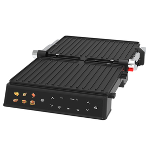 227626 <span class=keywords><strong>2000W</strong></span> numérique 4 tranches électrique Tosti <span class=keywords><strong>Grill</strong></span> Tosti Apparaat écran tactile Multi Smart Toaster <span class=keywords><strong>Panini</strong></span> - Product Image 3