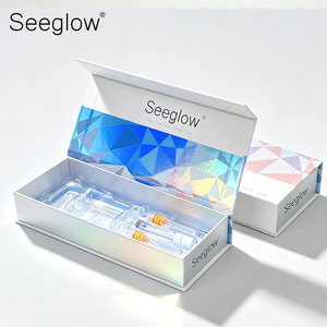 Offre Spéciale SEEGLOW <span class=keywords><strong>Acide</strong></span> <span class=keywords><strong>Hyaluronique</strong></span> 2ml – Produit d'<span class=keywords><strong>Injection</strong></span> Esthétique Anti-Âge pour Réparation des Plis Nasolabiaux et Volumisation des Lèvres en Salon - Product Image 1