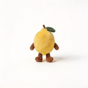 Adorable Peluche de Limón Esponjoso, Nuevo Peluche de Limón Promocional, Peluche de Limón Personalizado y Suave - Product Image 6