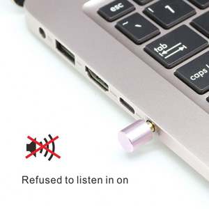 Bloqueadores de Sonido para Micrófono de Fábrica Elanby para Computadoras, Tabletas y Teléfonos Inteligentes - Protección de Privacidad, Ajuste 100% Perfecto - Product Image 5