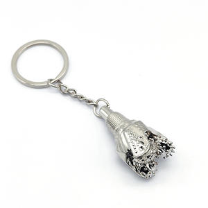 Wholesale <strong>Custom</strong> Metal Craft <strong>Keychain</strong> <strong>Custom</strong> Blank <strong>Custom</strong> logo 3d Drill <strong>Keychain</strong> - Product Image 3