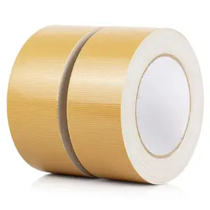 Cloth Duct Tape Multi Purpose Strong Adhesive,No Residue,Waterproof and Tear by Hand - for Repairs, Industrial Professional Use