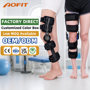 Inmovilizador de Rodilla Articulado Ortopédico Postoperatorio Ajustable para Recuperación Médica de Caminata y Articulación de Rodilla OA - Product Image 1