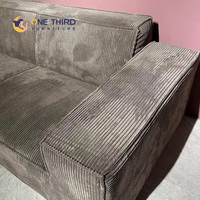 Mobilier canapé moderne moelleux canapé rembourré nuage modulaire pliant canapé à compression