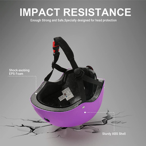 Casque de roller réglable avec aérations pour la protection de la tête unisexe - Product Image 4