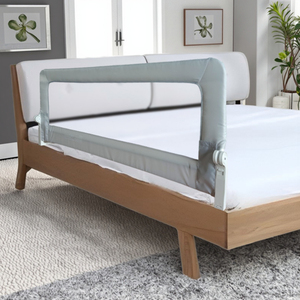 OEM ODM Bebek Yatak Korkulukları Çocuk Yatak Yanı Korkulukları Katlanabilir Bebek Güvenlik Kraliçe Yatak Çerçevesi Korkulukları Koruma Çiti - Product Image 3