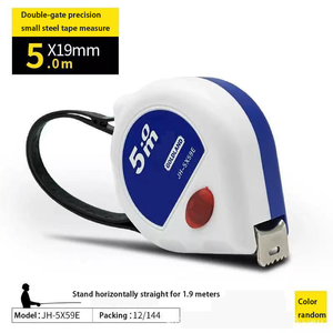 Caja de cinta métrica de acero exquisita y compacta, barra de medidor, <span class=keywords><strong>regla</strong></span> de alta precisión, cinta métrica gruesa, resistente al desgaste - Product Image 5
