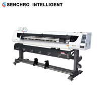 Impresora de Inyección de Tinta Eco-Solvente de Sublimación Térmica Senchro de Alta Calidad de 1.8m, Cabezal de Impresión XP600/I3200, 4 Pasadas, 23/h, 1440x2880