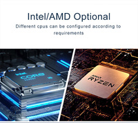 Fabrika OEM ODM Ticari Masaüstü Bilgisayar Intel Core I5 I7 Intel N100 AMD Ryzen Ofis Bilgisayarı Kurumsal Bilgisayar