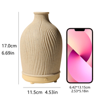 Humidificateur ultrasonique pour la maison, diffuseur d'arômes électriques professionnels 360°, machine à diffuser des huiles essentielles par nébulisation