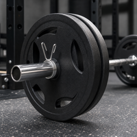 Klem Batang Barbell Siap Kirim, Penjepit Pegas Barbell, Klip Pegas Barbell, Kunci Pegas, Penjepit Pengaman Barbell Crossfit Angkat Berat