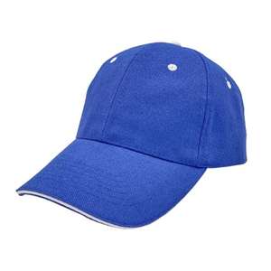 Berretto da Baseball all'ingrosso e cappello da uomo in bianco berretto sportivo Stock all'ingrosso un pezzo può essere personalizzato berretti sportivi semplici di moda - Product Image 4