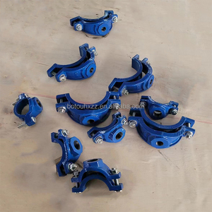 2024 <span class=keywords><strong>Selle</strong></span> d'eau en fonte ductile pour tuyaux en <span class=keywords><strong>PVC</strong></span> et <span class=keywords><strong>pvc</strong></span> Té <span class=keywords><strong>de</strong></span> taraudage en fer - Product Image 2