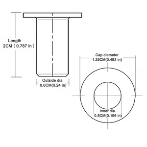 ปลอกสายเคเบิลสแตนเลส 316 SSA-SJ23 ท่อป้องกันสำหรับสายเคเบิล - Product Image 2