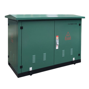 Postes de transformations <span class=keywords><strong>en</strong></span> acier galvanisé pour équipements de distribution d'énergie pour lignes de transmission électrique - Product Image 2