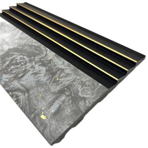 Rivestimento per interni in stile italiano moderno con rivestimento per stampaggio <span class=keywords><strong>a</strong></span> parete con pannelli impermeabili <span class=keywords><strong>a</strong></span> prova di umidità - Product Image 4