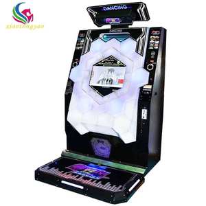 Máquina de Juego Arcade Dance Revolution con Monedas, Precio de Fabricante, Venta al Por Mayor - Product Image 3