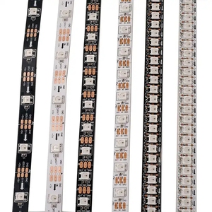 WS2812 Bande flexible SMD LED Couleur magique Bande de pixels LED RVB Programmable Étanche 10mm 144 Pixels Connectivité USB Wi-Fi - Product Image 3