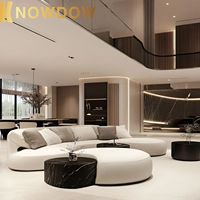 KNOWDOW Design d'Intérieur Rendu 3D Plan CAO Vidéo Immersive Service de Conception Moderne pour Villa et Maison de Luxe