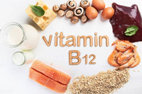 Compléments de vitamine B12 Darwin, méthylcobalamine de haute qualité, poudre rouge 99%