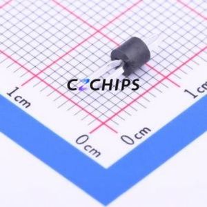 5011 Test Point / Test Loop Connector Pin Type (Through Board) Black 3.2mm - Product Image 1