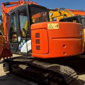 Excavatrice Hitachi ZX135US d'occasion du Japon, 12 à 13 tonnes, queue ronde, machine à chenilles Hitachi, ZX120, ZX130, ZX135, pelle pour la construction - Product Image 1