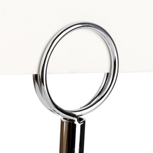 <span class=keywords><strong>Porte</strong></span>-numéros de table de 8 pouces de hauteur, support robuste pour l'affichage de photos et d'images - Product Image 5