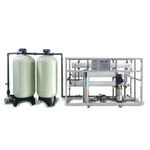 Eerste Ozon Generator Uv Omgekeerde Osmose Drinken Zuiver Water Filtratie Zuivering Ro Waterbehandeling Apparatuur