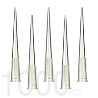 Embouts de pipette 1-2000 µl, stériles, jetables, en sachet, sans enzyme, avec filtre, pour laboratoire