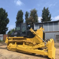 Bulldozer Shantui SD22 d'occasion, grand bulldozer, équipement de construction lourd, bon état, prix avantageux, Shantui SD22 Dozer SD32 SD16