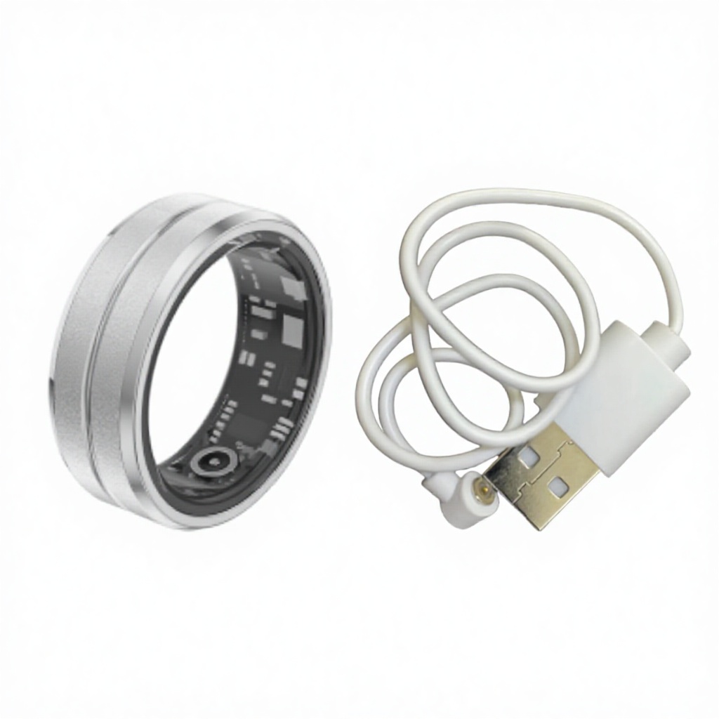 Silver-7 inner diameter-174mm line charging