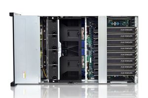 เซิร์ฟเวอร์ AI แบบคู่ TG659V3 4U พร้อมหน่วยความจำ DDR5 24 ช่อง เหมาะสำหรับการประมวลผลปัญญาประดิษฐ์ การคำนวณประสิทธิภาพสูง และการวิเคราะห์ข้อมูล - Product Image 3