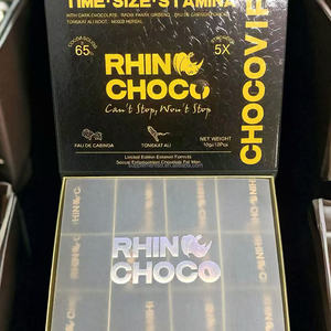 Thanh sô cô la đen Hoàng Gia VIP Maca Hỗ trợ sức khỏe tuyến tiền liệt nam tăng cường năng lượng và sức sống tăng cường Hộp quà tặng tùy chỉnh ham muốn tình dục - Product Image 4