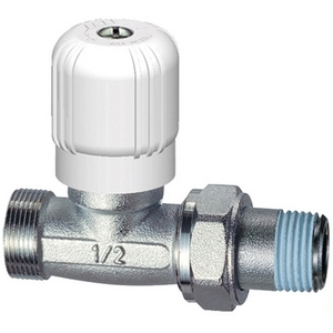 Valvola diritta con ingresso da 1/2 per sistemi di approvvigionamento idrico - Product Image 1