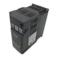 Variador de Frecuencia Delta Original y Nuevo, Serie MS300, 2.2kW, Trifásico, 380-480V, Inversor VFD5A5MS43ANSAA