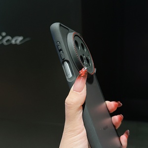 เคสโทรศัพท์มือถือแบบใสกันกระแทก 360 องศา พร้อมวงแหวนแม่เหล็ก สำหรับ Huawei Mate 70 Pro - Product Image 5