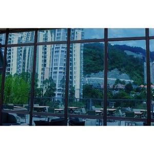 Film miroir adhésif moderne à vision unilatérale - Réjection de chaleur, blocage UV, film décoratif pour vitres, protection de la vie privée pour la maison et le bureau - Product Image 5